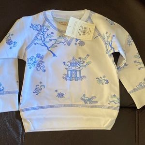 TBBC BEAUFORT sweatshirt Cassidy sir proper pagoda white crew neck multiple sz’s